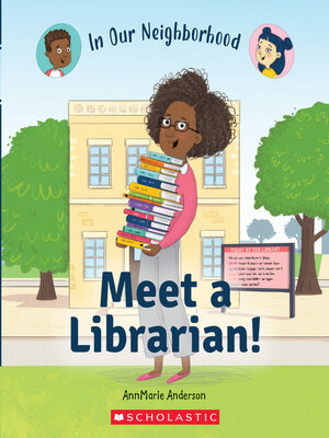 cover image of Meet a Librarian!
